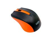 Mouse Wireless Experience Oex Preto/laranja MS404