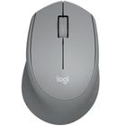 Mouse Wireless Logitech, M280, Com Conexão USB e Pilha Inclusa, 1.000 DPI, Cinza