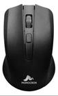 Mouse wireless mn4w310 preto monocron