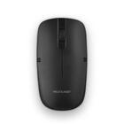 Mouse - Wireless - Multilaser Slim - Preto - MO285