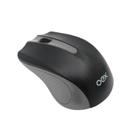 Mouse Wireless Sem Fio 1200Dpi Experience Cinza OEX MS404