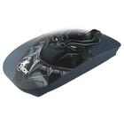 Mouse Xtech Edicao Black Panther XTM-M340BP - Sem Fio - 1600 Dpi - 4 Botoes - Preto - X-Tech