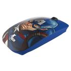 Mouse Xtech Edicao Captain America XTM-M340CA - Sem Fio - 1600 Dpi - 4 Botoes - Azul - X-Tech