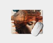 Mousepad Antiderrapante Latex 19x23cm Estampas Diversas