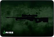 Mousepad AWP Sniper Verde Speed Medio 29x21cm Rise Mode