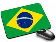 Mousepad Bandeira do Brasil 17 x 22 cm