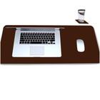 Mousepad De Couro Para Trabalho Mesa 70X30 Antiderrapante - Genertoy