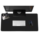 Mousepad Desk Pad Extra Grande 100x30 De Couro e apoio copo - GENERTOY