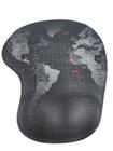 Mousepad Emborrachado com Apoio de Punho Ergonômico MTECH