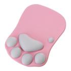 Mousepad Ergonômico Apoio Patinha 3D Pet Gato Cachorro fofo