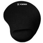 MousePad Ergonômico Fortrek ERG-102 Tecido Preto 235 x 200mm