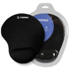 MousePad Ergonômico Fortrek Gel ERG-102 (200 x 235mm) Preto