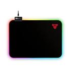 Mousepad Fantech Mpr351 Firefly Rgb Gaming Base de borracha - Lightbek Official Store