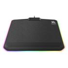 Mousepad galax xanova phobos luxe-sr, rgb, preto - phobos-luxe-sr