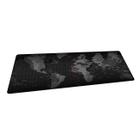 Mousepad gamer 90x40 mapa mundi preto - Tritengo