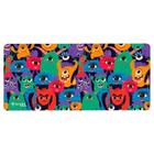 Mousepad Gamer Bright Big Monsters, Ac586