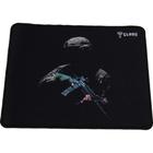 Mousepad gamer clanm mpj-301 jungle borracha 30cm x 25cm