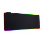 Mousepad Gamer com Borda Led RGB Tamanho Extra Grande (30 x 80cm)