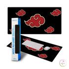 MousePad GAMER Exbom 70cmx35cm Estampa Akatsuki Naruto