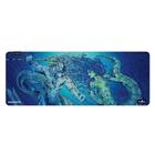 Mousepad Gamer Fallen Cs: Eco Poseidon, Estendido, 800x300mm, Speed++, Azul - MP-CS-ME-SMM-ES-ECO