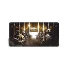 Mousepad Gamer Grande Jogo Rainbow Six Pro League Presentes Nerd Personalizado Geek Decorativo