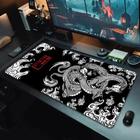 Mousepad Gamer Grande XXL com Dragão Japonês - 900x400/700x300 - Anime