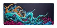 Mousepad Gamer Hibrido Speed Control Dazz Octopus Polvo 40 x 90 cm Dazz