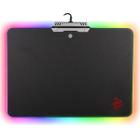 Mousepad gamer hoopson, rgb x mat preto, mp75