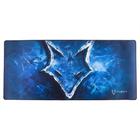 Mousepad Gamer Husky Gaming Avalanche, Ice, Speed, Extra Grande 900x400mm - MP-HAV-BL