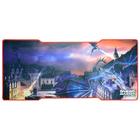 Mousepad gamer k-mex dragão fx-x8235 grande 80 x 35cm borda costurada