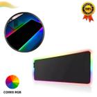 Mousepad Gamer Led RGB Antiderrapante Iluminação Com 7 Modos Permite Movimento Ágil Speed 78x30cm