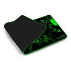 Mousepad gamer para teclado e mouse verde warrior