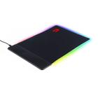 Mousepad gamer redragon blitz, rgb, speed, médio (278 x 402mm) p025