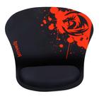 Mousepad Gamer Redragon Libra, Speed, Pequeno (250x250mm), com Apoio de Pulso - P020