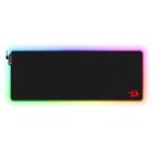 Mousepad Gamer Redragon NetptuneX - RGB - Extra Grande 800 x 300mm - Preto - P033