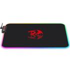 Mousepad Gamer Redragon Pluto P026, RGB, Control, Grande (330x260mm) - P026