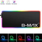 Mousepad Gamer RGB 7 Cores Antiderrapante Efeitos 25 x 35 cm - BM