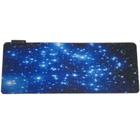 Mousepad Gamer Rgb Luz Ajustável Ilustrado Azul Estrelado Yelandar