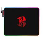 Mousepad gamer rgb pluto redragon p026 usb