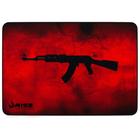 Mousepad Gamer Rise Mode AK47, Speed, Médio (290x210mm), Vermelho - RG-MP-04-AKR