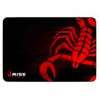 Mousepad gamer rise mode scorpion red grande bc rgmp05sr