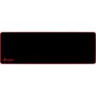 Mousepad Gamer Rise Mode Speed Estendido 900x300mm Costura Vermelha - RG-MP-06-ZR