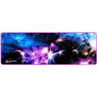 Mousepad Gamer Rise Mode Speed, Planetas, Estendido (900x300mm), Borda Costurada - RG-MP-06-PLA