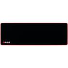 Mousepad Gamer Rise Mode Zero Vermelho, Extendido (900x300mm) Costura Vermelha - RG-MP-06-ZR