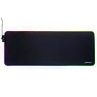 Mousepad Gamer Warrior Cronos, RGB, XL 800x300mm, USB, Flexivel, Base Emborrachada, Preto - AC341