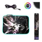 Mousepad Gaming Led Para Setup Gamer Antiderrapante Top