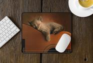 Mousepad Gatinho Dormindo no Violão