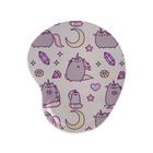 Mousepad Gatos - Ergonômico Apoio De Punho Pulso - Pandika