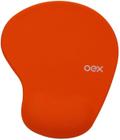 Mousepad Gel Confort Mp200 Oex Laranja