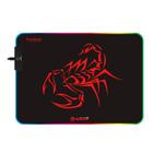 Mousepad Marvo Gamer Scorpion, Speed, Grande, RGB 7 Cores, MG08